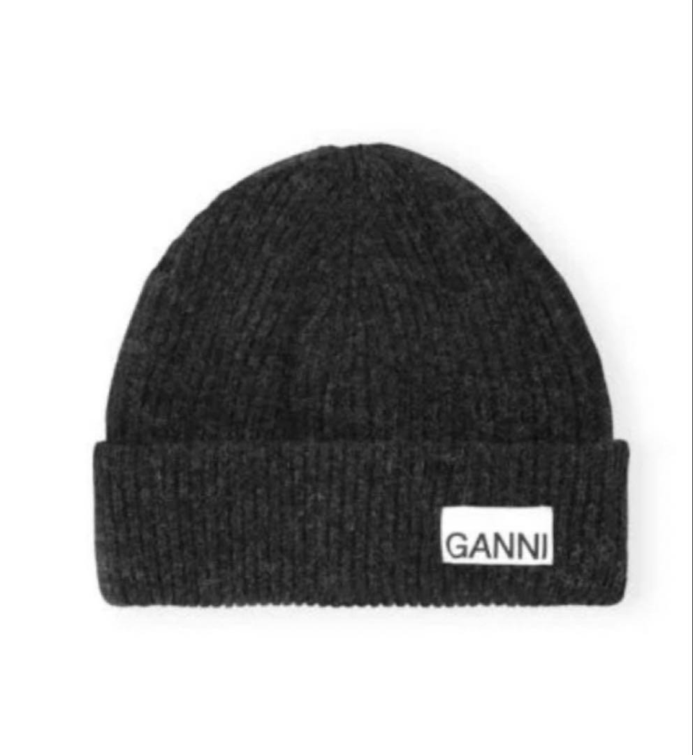 Ganni ビーニー