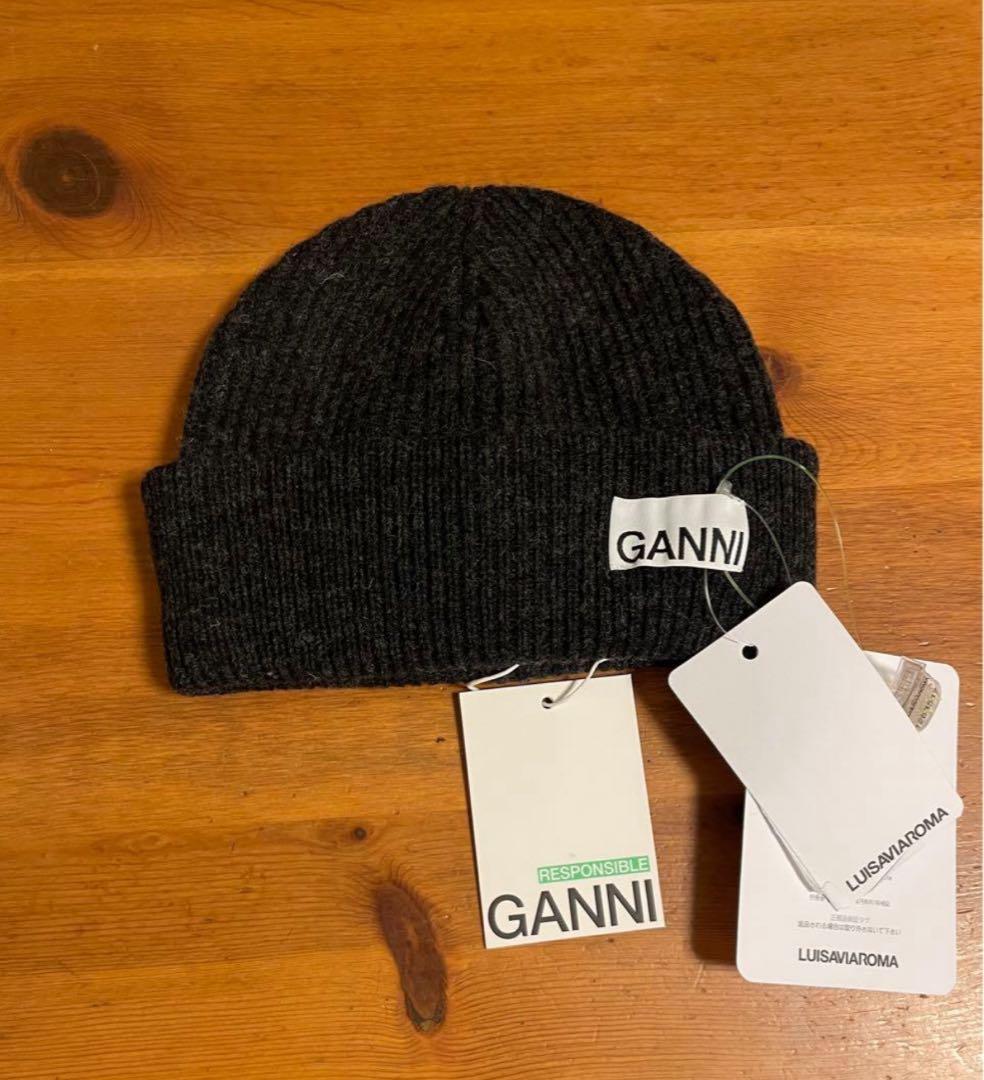 Ganni ビーニー