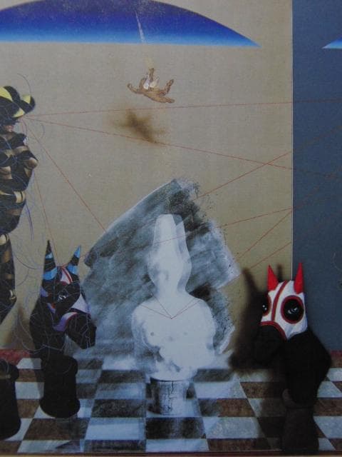 櫻井晨正、【IL PARCO】、希少な画集画、新品高級額・額装付