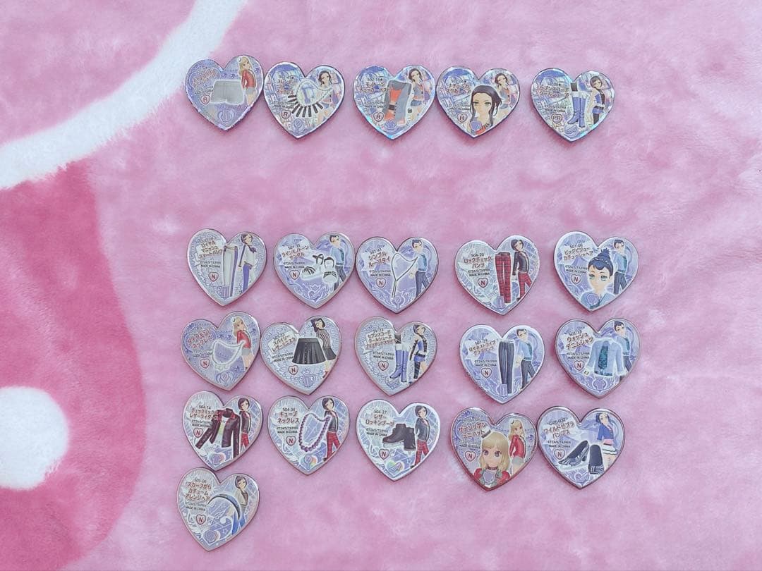 プリティーリズム トランク プリズムストーン クラウン いと 紫