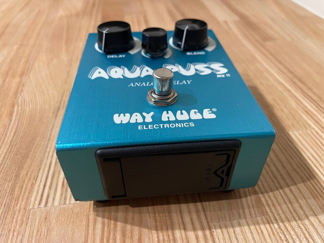 WAY HUGE AQUA PUSS MK II アナログディレイ