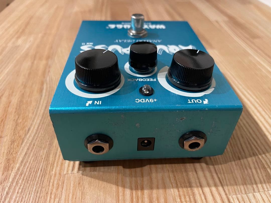 WAY HUGE AQUA PUSS MK II アナログディレイ