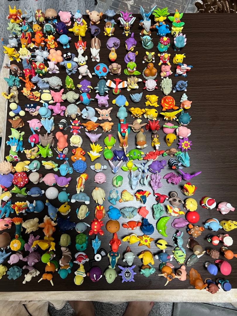 ポケモン　指人形　モンコレ　まとめ売り