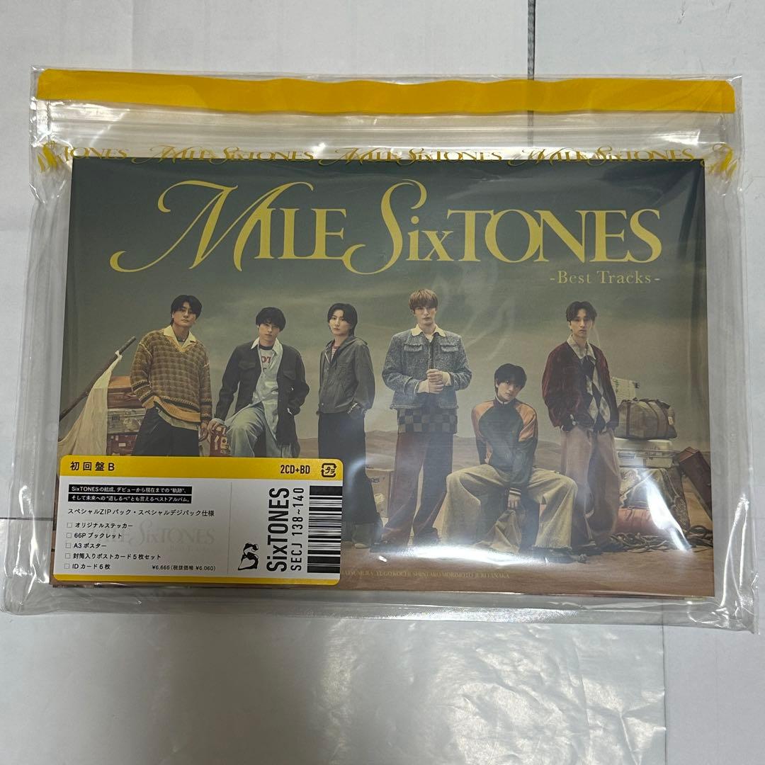 SixTONES ベストアルバム MILESixTONES初回盤A B まとめ
