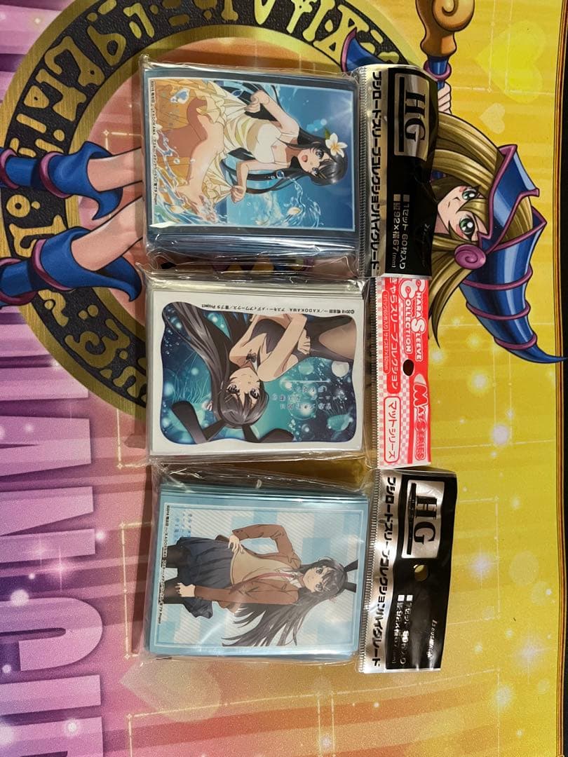 青春ブタ野郎　青ブタ　スリーブ　桜島麻衣　スリーブ　まとめ売り