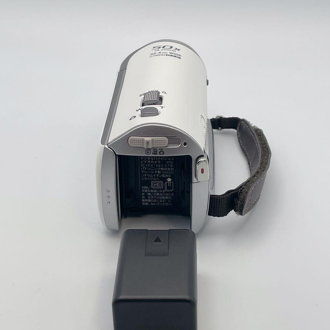【美品】Panasonic HC-V300M ビデオカメラ 本体