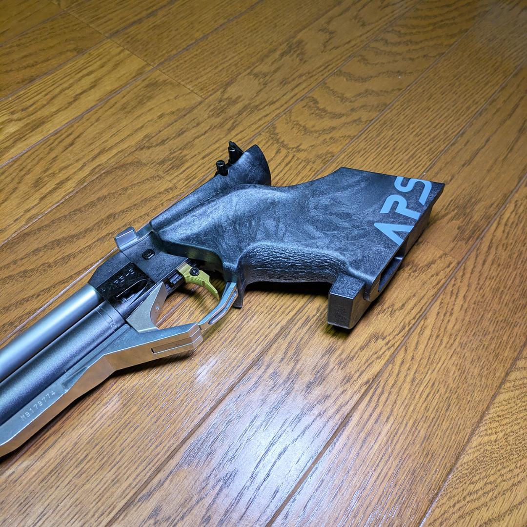 APS-3 エアコッキングガン ケース付き