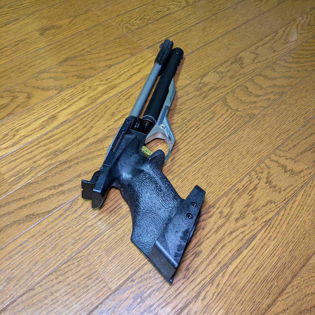 APS-3 エアコッキングガン ケース付き