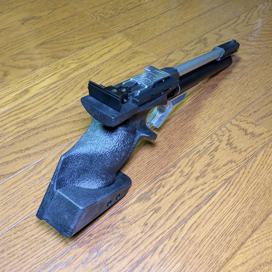 APS-3 エアコッキングガン ケース付き