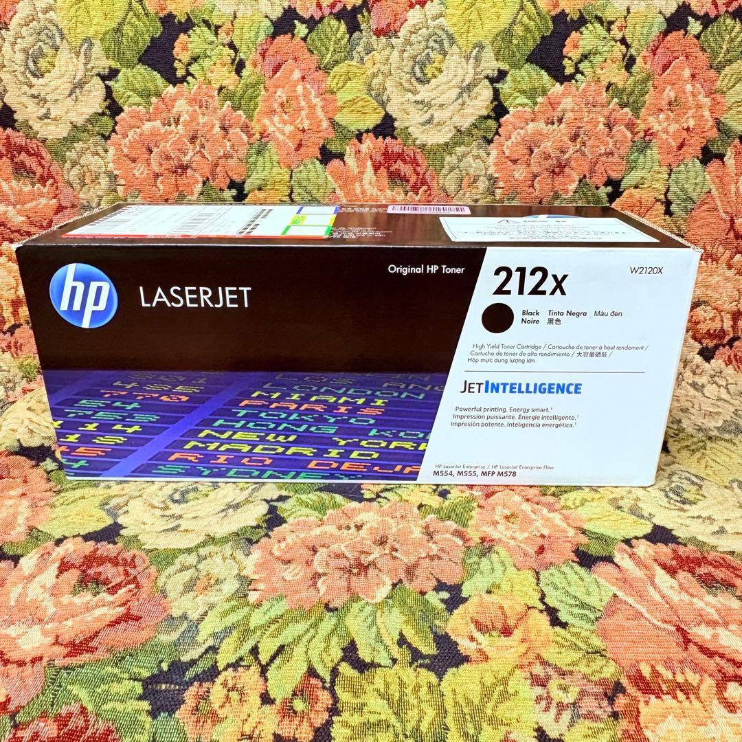HP エイチピー 純正 HP 212X 黒 トナーカートリッジ W2120X