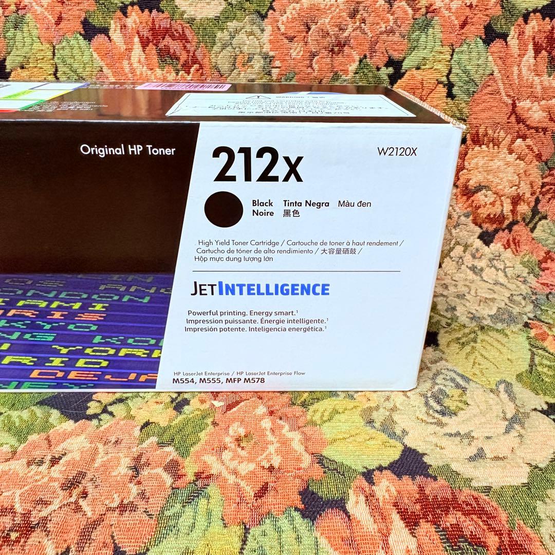 HP エイチピー 純正 HP 212X 黒 トナーカートリッジ W2120X
