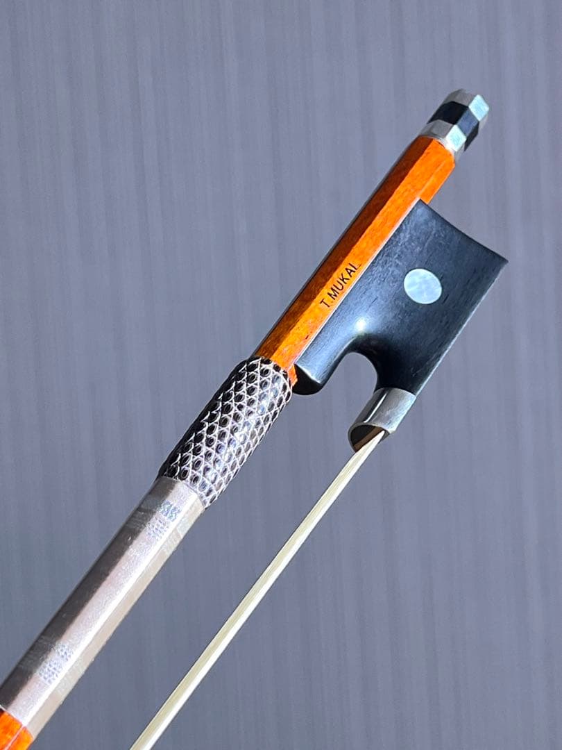 宇野　T.MUKAI バイオリン弓 2025年製