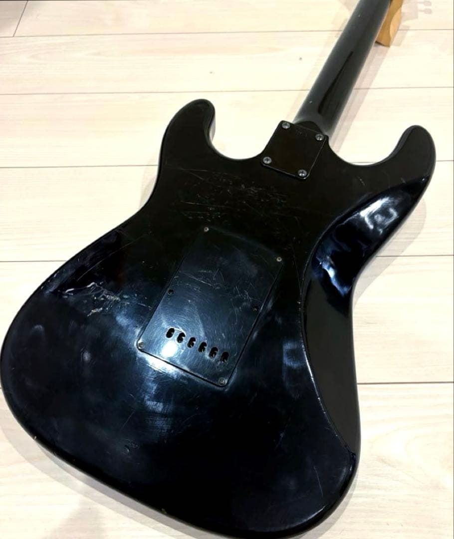 ギター THOMSON splitsound Stratocaster allBlack
