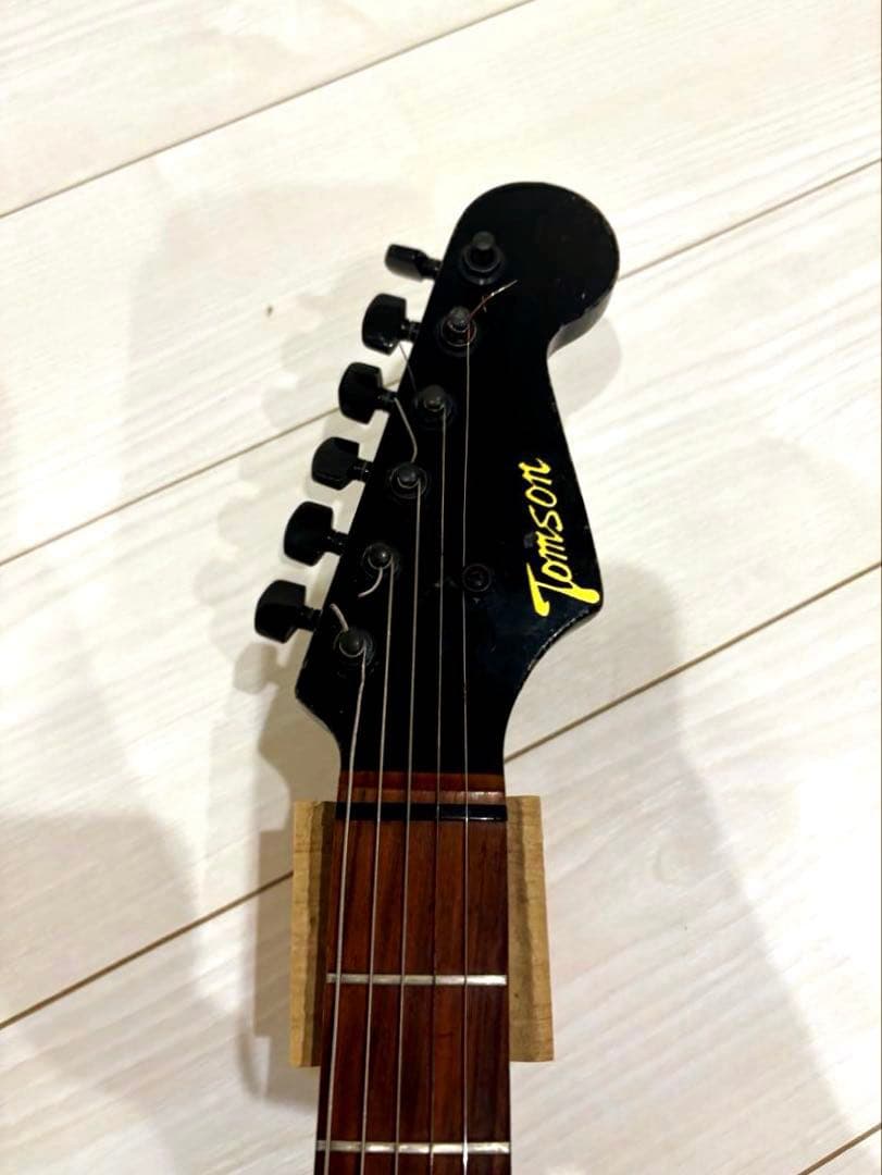 ギター THOMSON splitsound Stratocaster allBlack