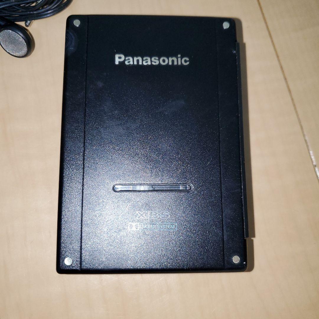 ジャンク　Panasonic　カセットプレイヤー　RQ-P505