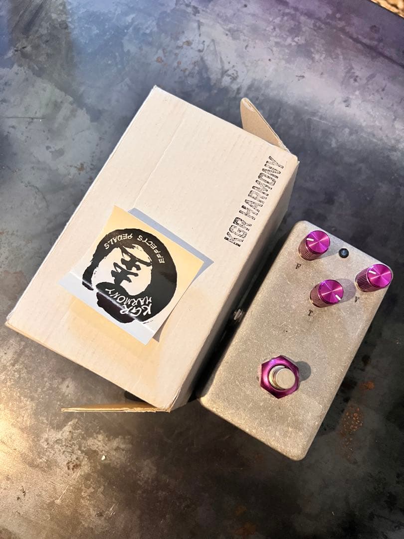 KGR HARMONY The Wall Fuzz アメリカンマフ系ファズ