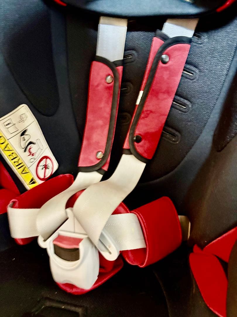 Aprica アップリカ ディアターンプラス バウンシングブラック　新生児OK