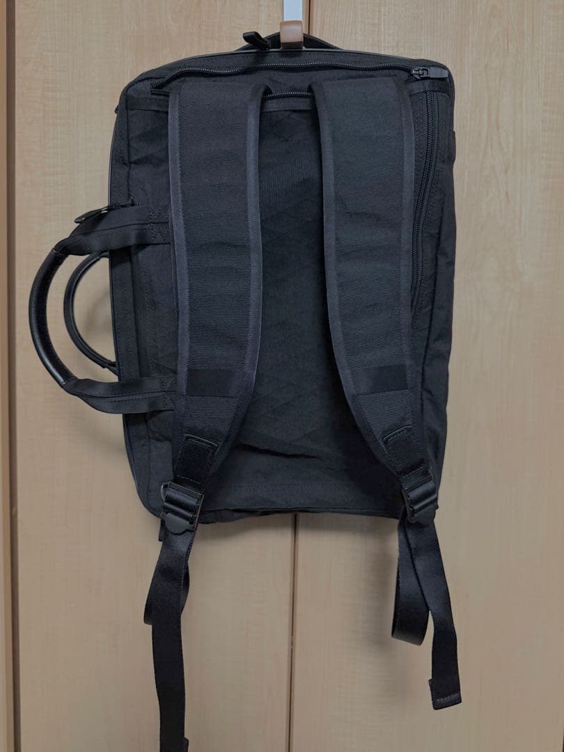 Porter 3wayBag ブラックビジネスバッグ