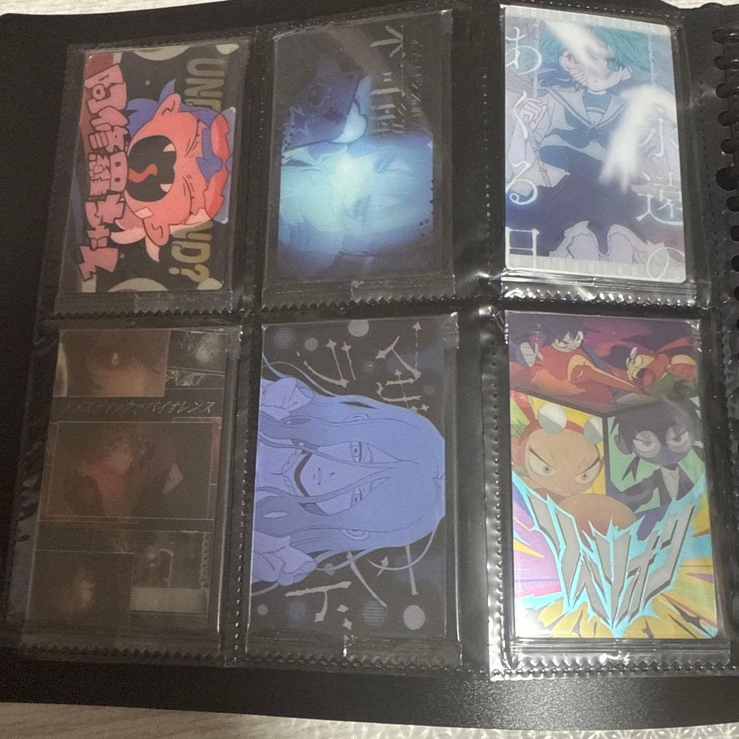 Ado ウエハース メタリックプラカード BANDAI コンプセット 全23種