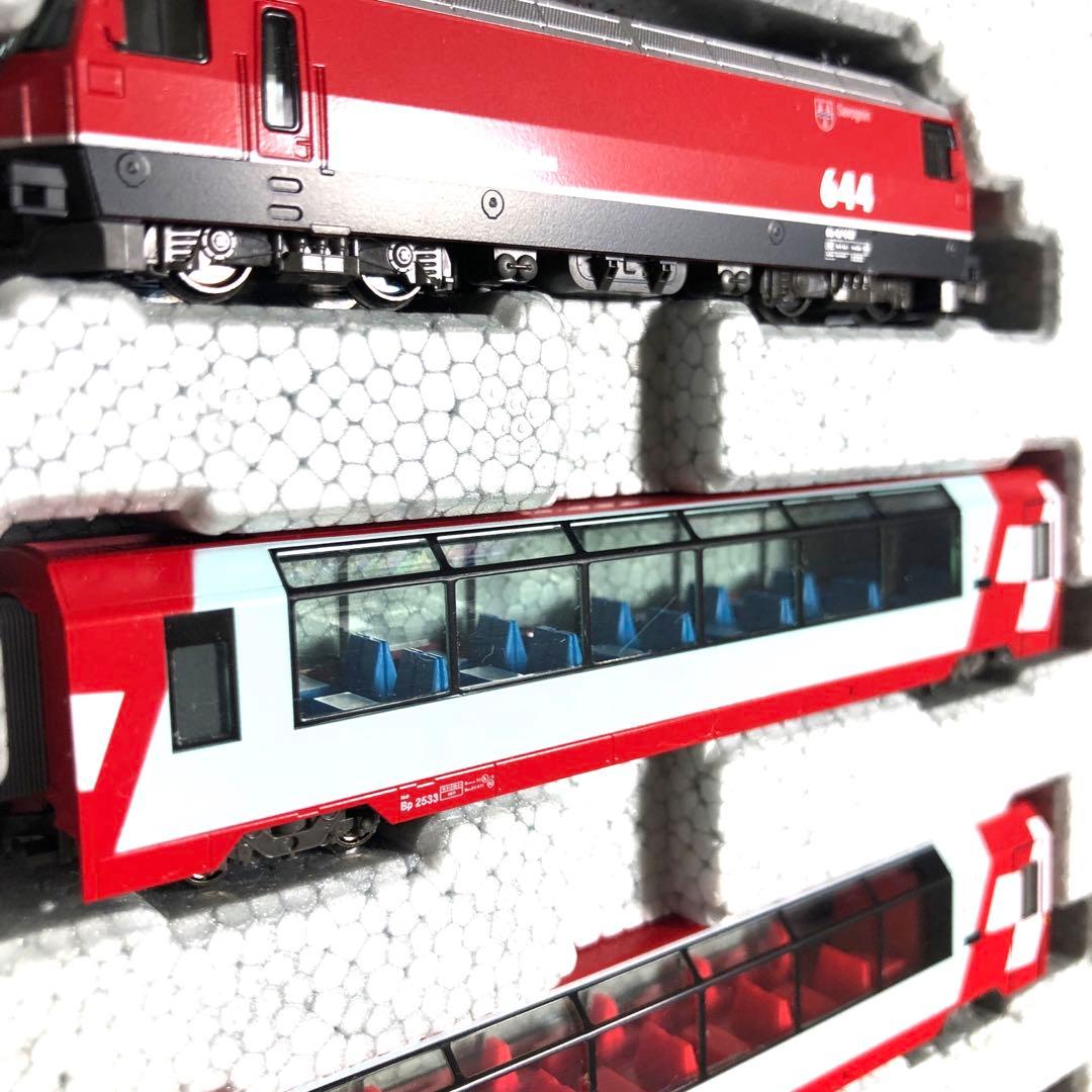 KATO 10ー1145 アルプスの氷河特急 基本3両セット