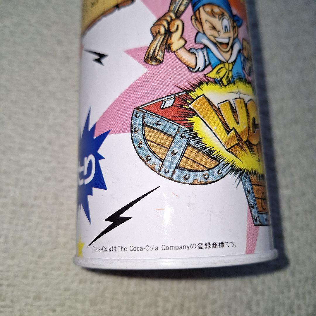 昭和レトロ コカ・コーララッキーおたのしみ缶 未開封 記憶では80年代後半品