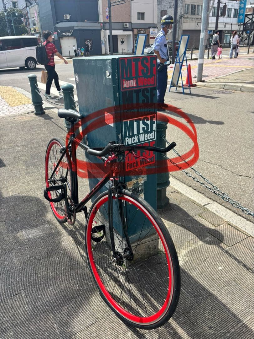 『ジャンク』HILAND ピストバイク