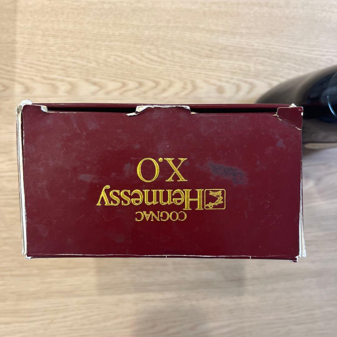 Hennessy X.O. コニャック 箱入り700ml 古酒