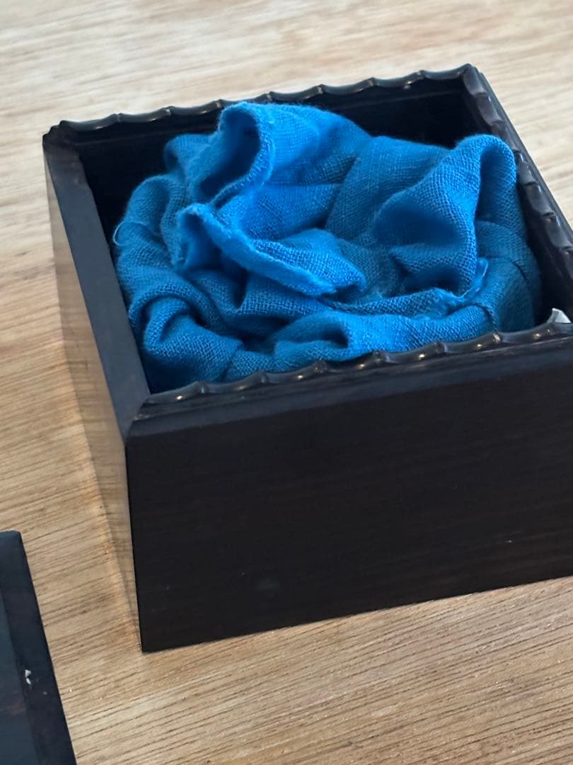 李朝後期 白磁 盃 酒器 ぐい呑み 完器 骨董 時代物 アンティーク 箱付き