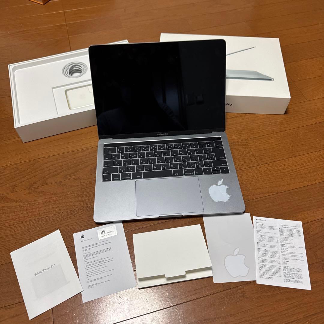 Apple MacBook Pro スペースグレー 本体