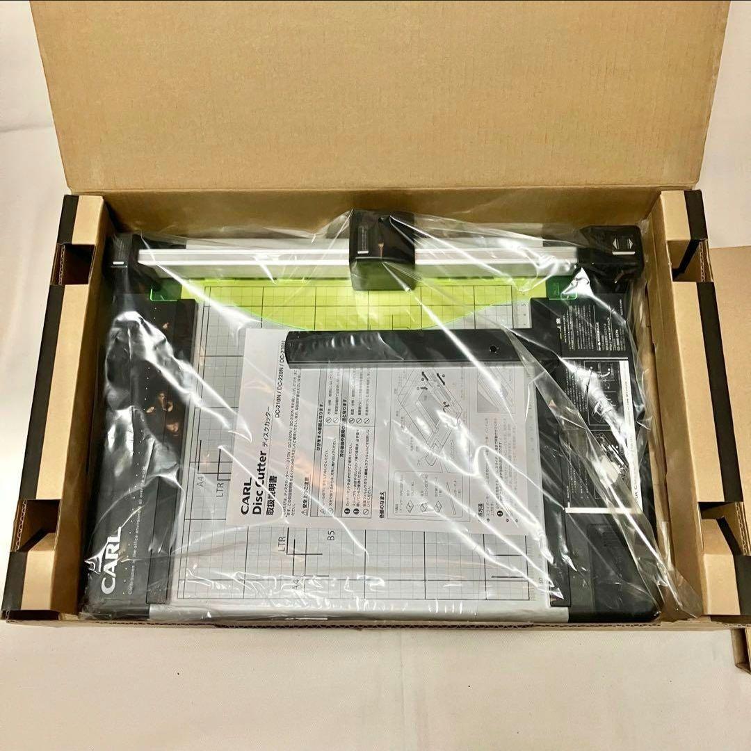 未使用美品　CARL ディスクカッター　￼DC-210N A4