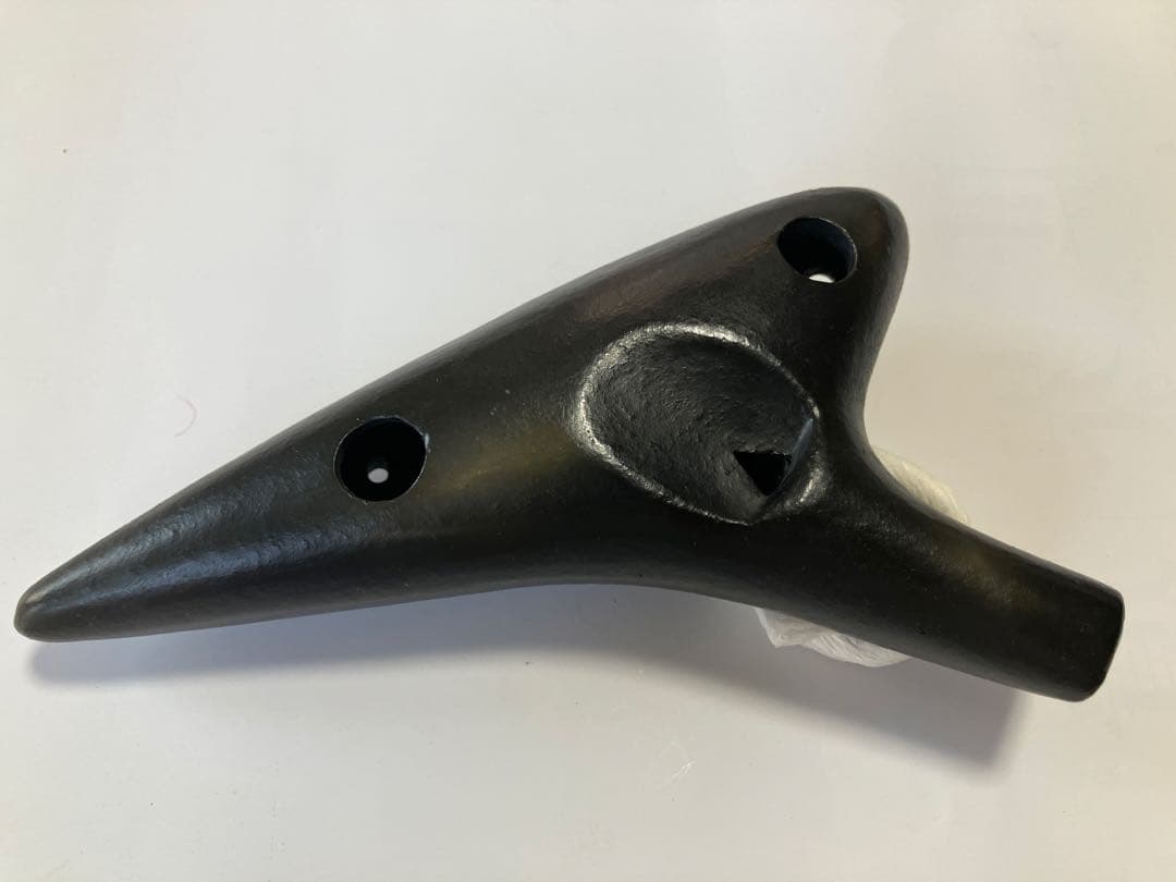 Ti amo ティアーモ オカリナ ３F (SF) 黒陶モデル 13穴