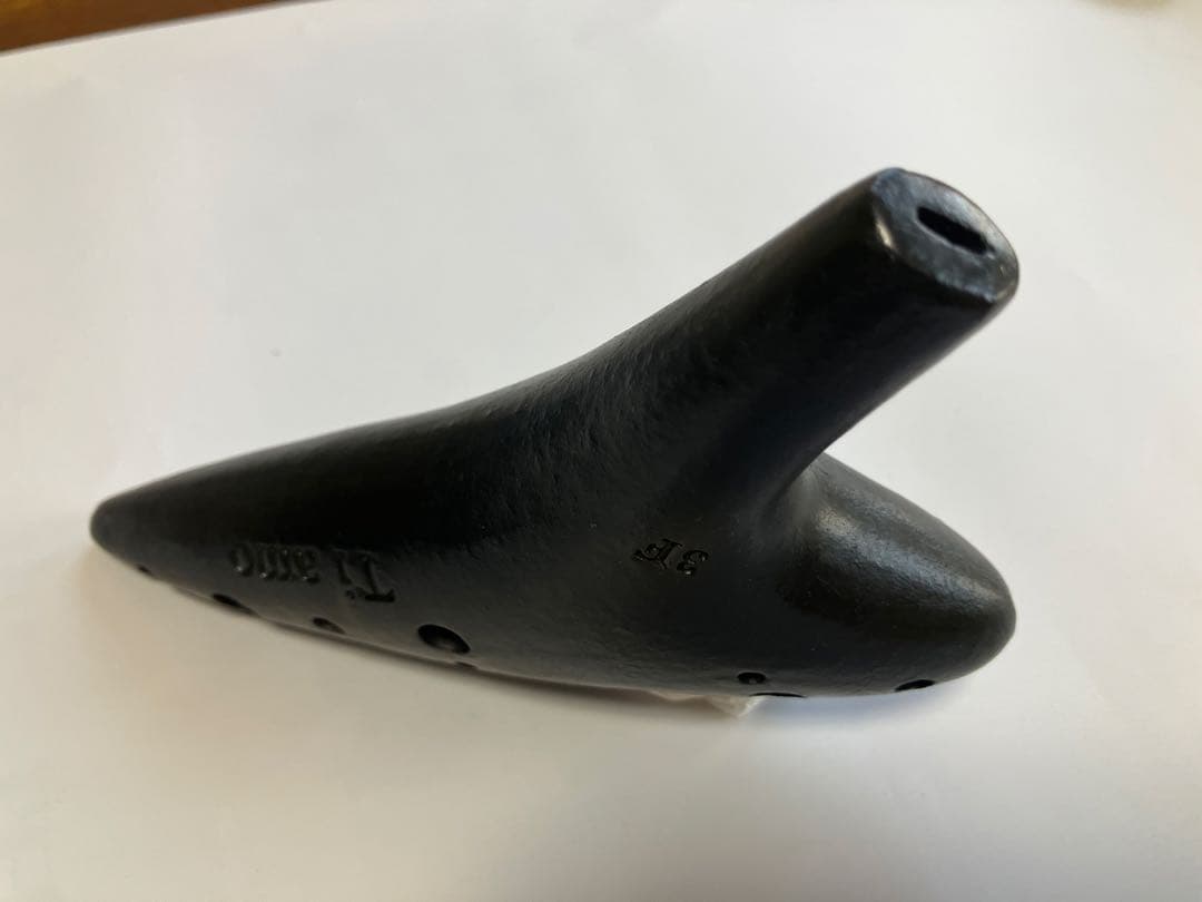 Ti amo ティアーモ オカリナ ３F (SF) 黒陶モデル 13穴