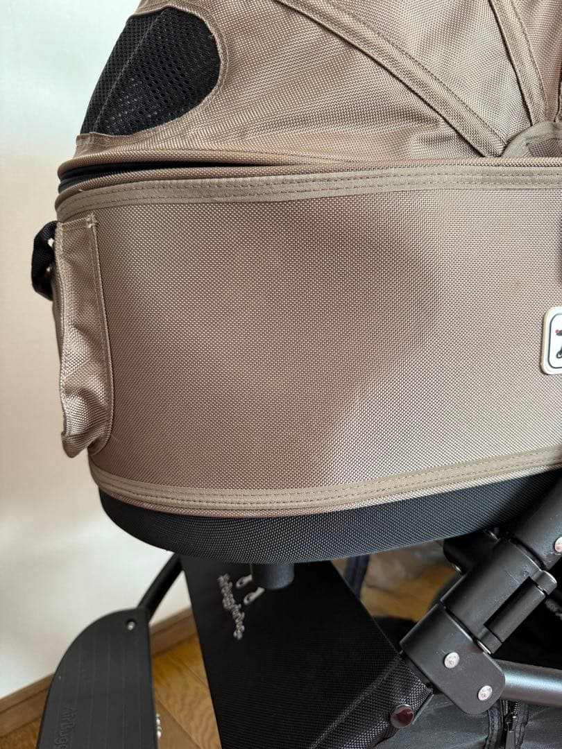 エアーバギー フレーム本体とコット2個セット