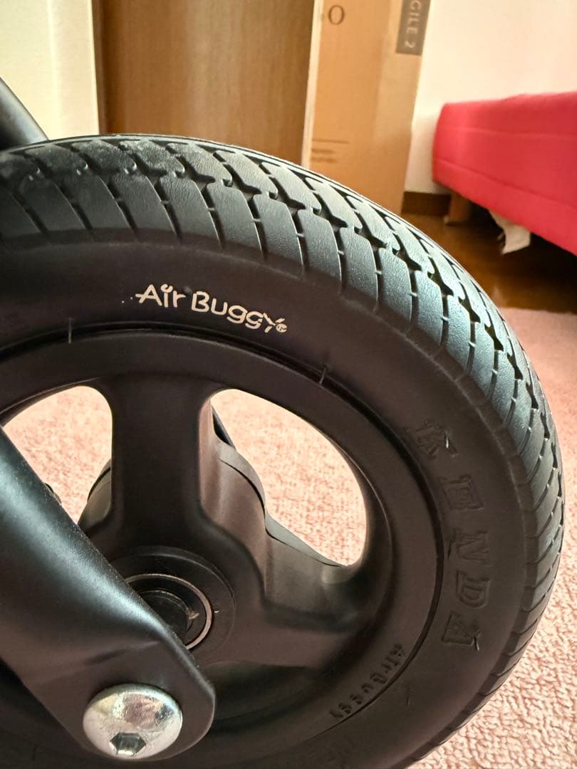 エアーバギー フレーム本体とコット2個セット