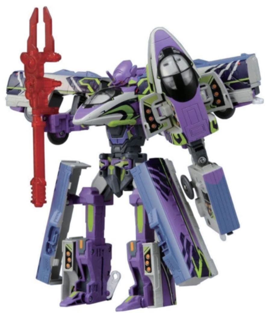 プラレール 新幹線変形ロボ シンカリオン 500 TYPE EVA