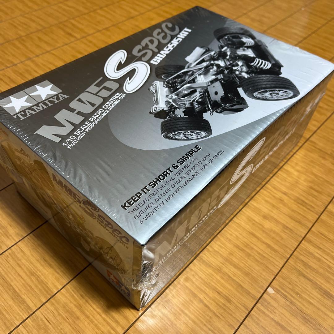 新品未開封　タミヤ　1/10RC M-05 Sスペック シャーシキット