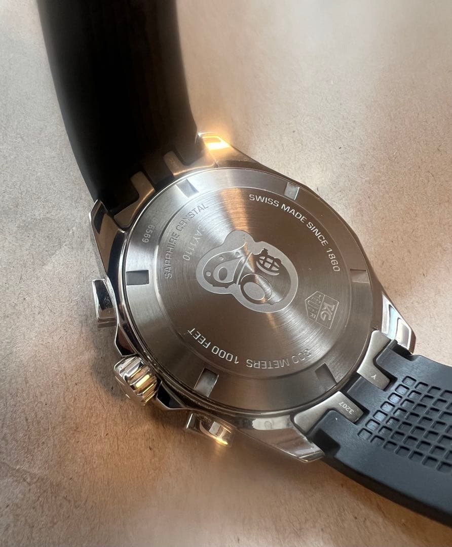 タグ・ホイヤー （TAG Heuer）アクアレーサー クォーツ クロノグラフ