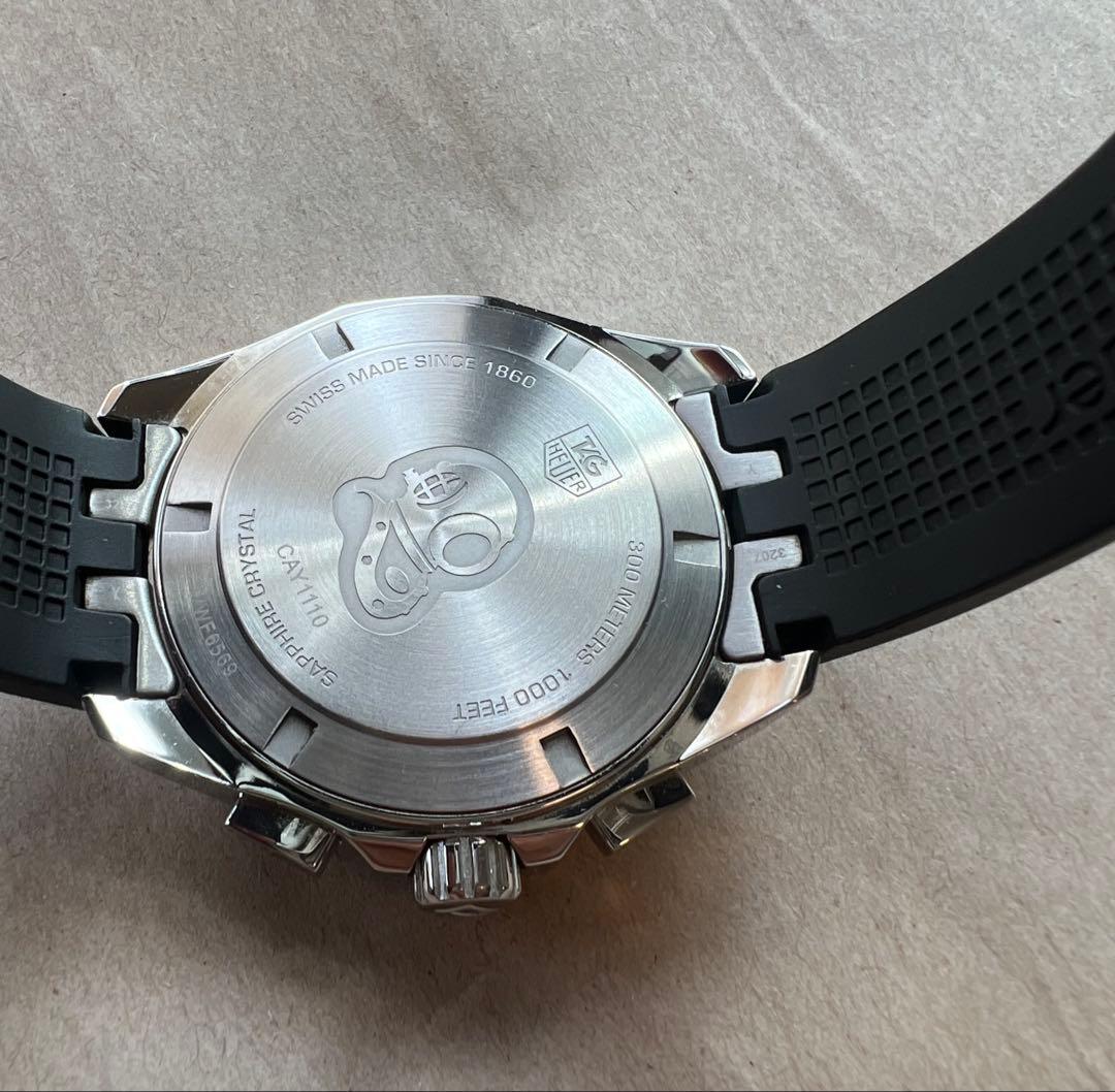 タグ・ホイヤー （TAG Heuer）アクアレーサー クォーツ クロノグラフ