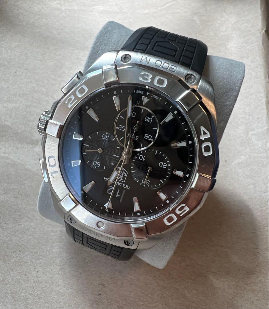 タグ・ホイヤー （TAG Heuer）アクアレーサー クォーツ クロノグラフ