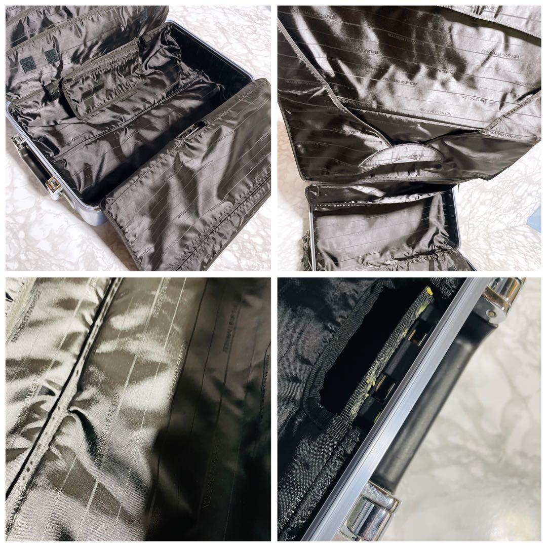 ゼロハリバートン スーツケース キャリーケース　トランク　アルミ