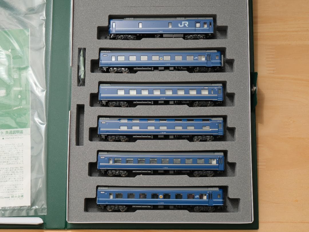 KATO 24系寝台特急「あけぼの」基本+増結セット