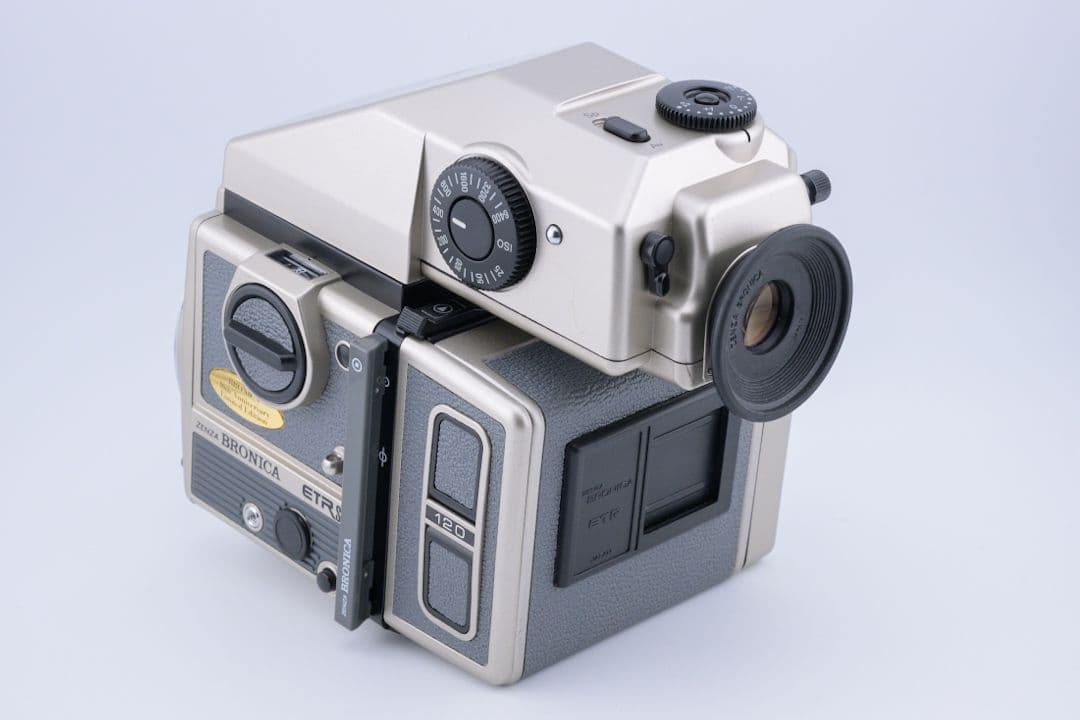 BRONICA ETR Si 40thモデル