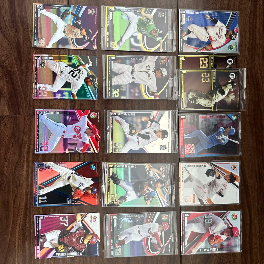 プロ野球オーナーズリーグカードバラ売り可能　NPB