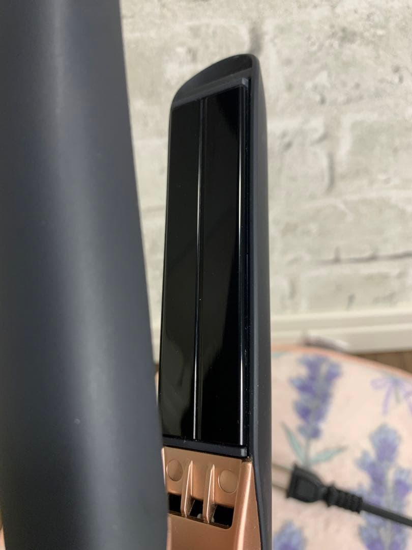 【美品】Panasonic ナノケア　ストレートヘアアイロン　EH-HS0E