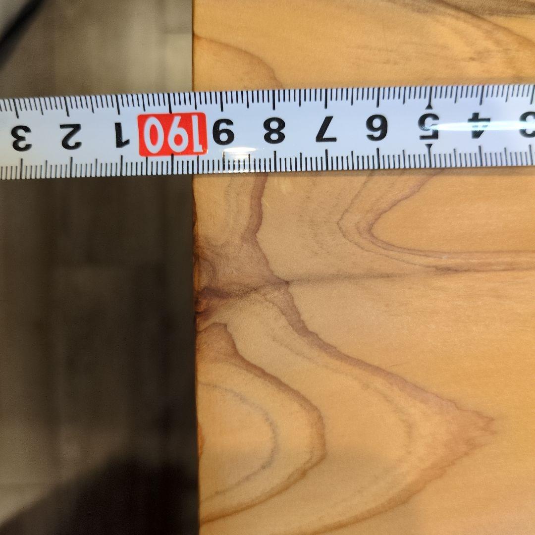 無垢材 ダイニングテーブル 一枚板+脚　杉