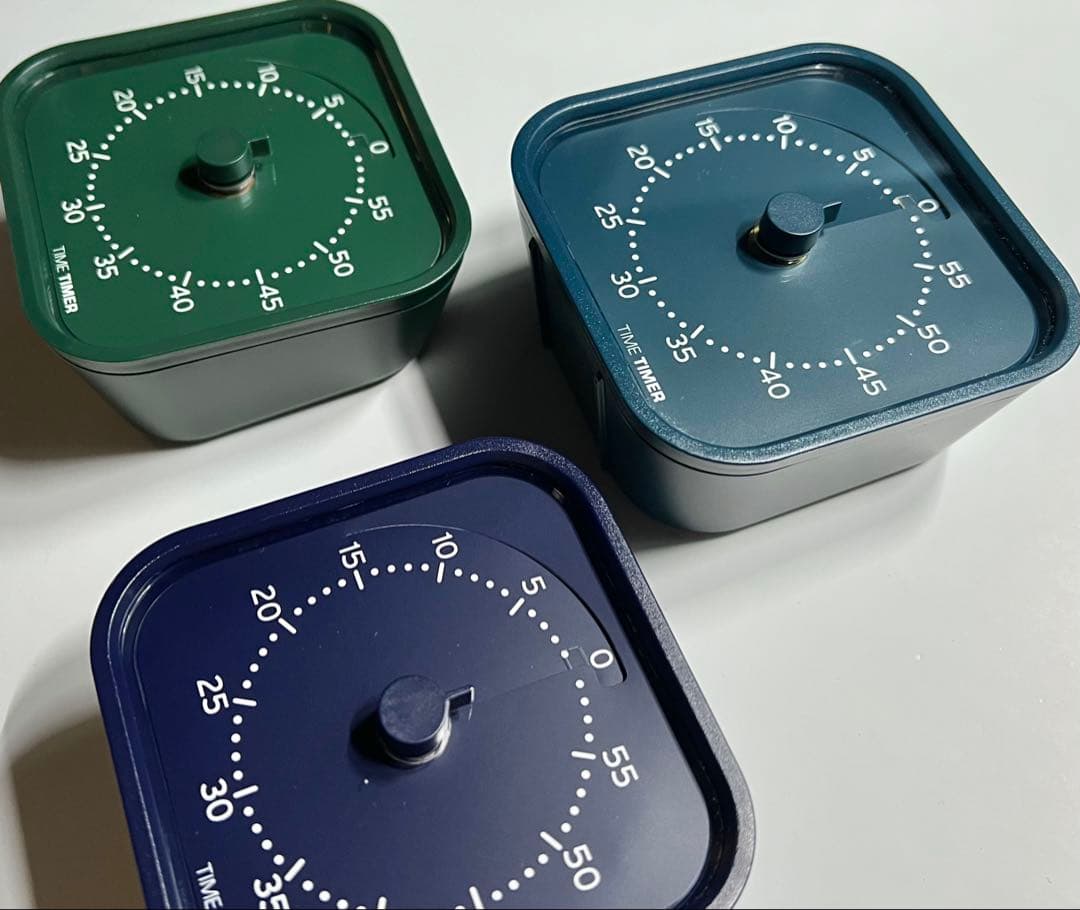 3色セット！TIME TIMER MOD  Edition 9cm60分