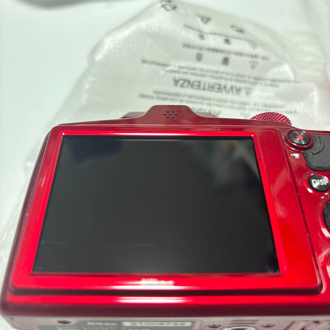極美品　Nikon COOLPIX B600 ニコン デジタルカメラ レッド