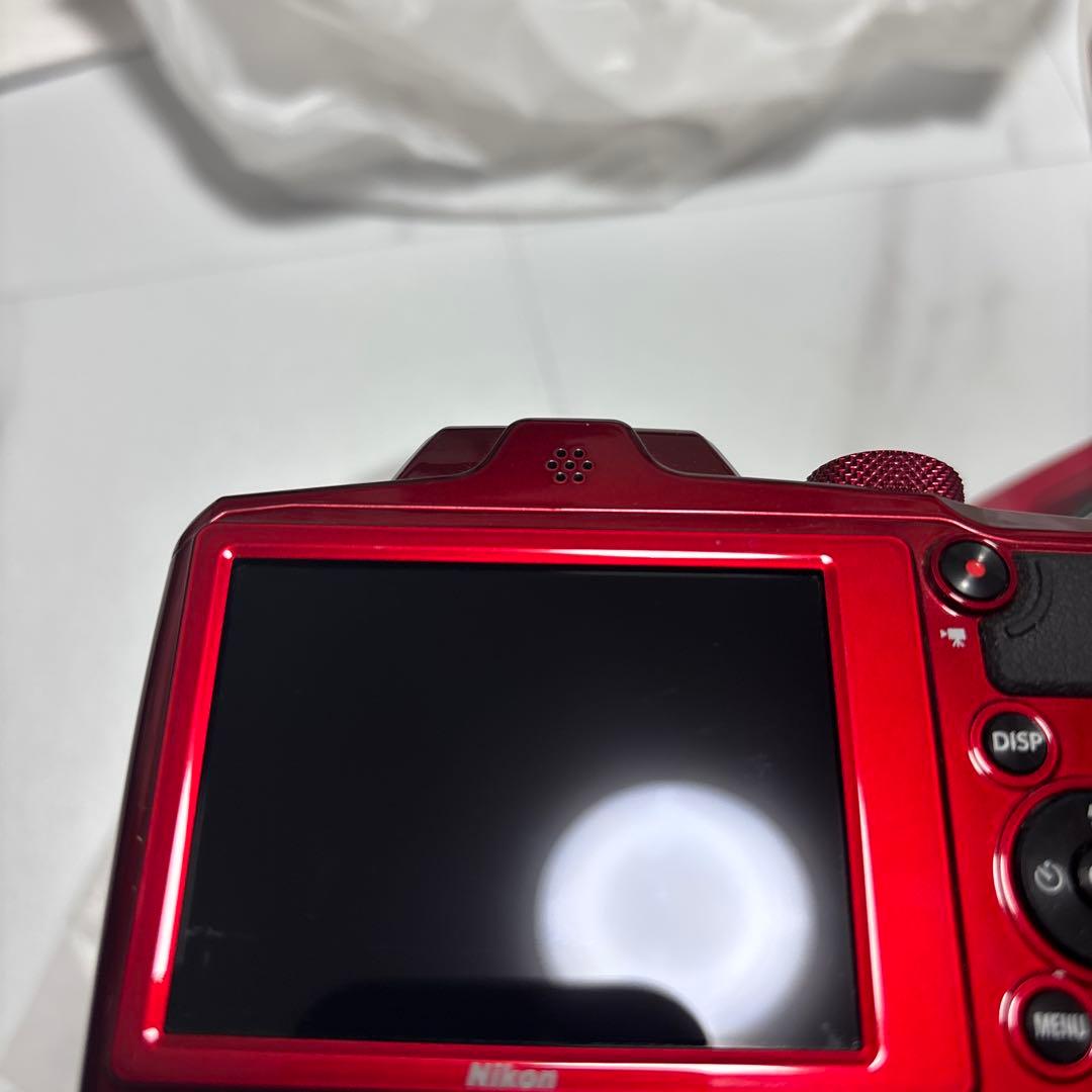 極美品　Nikon COOLPIX B600 ニコン デジタルカメラ レッド