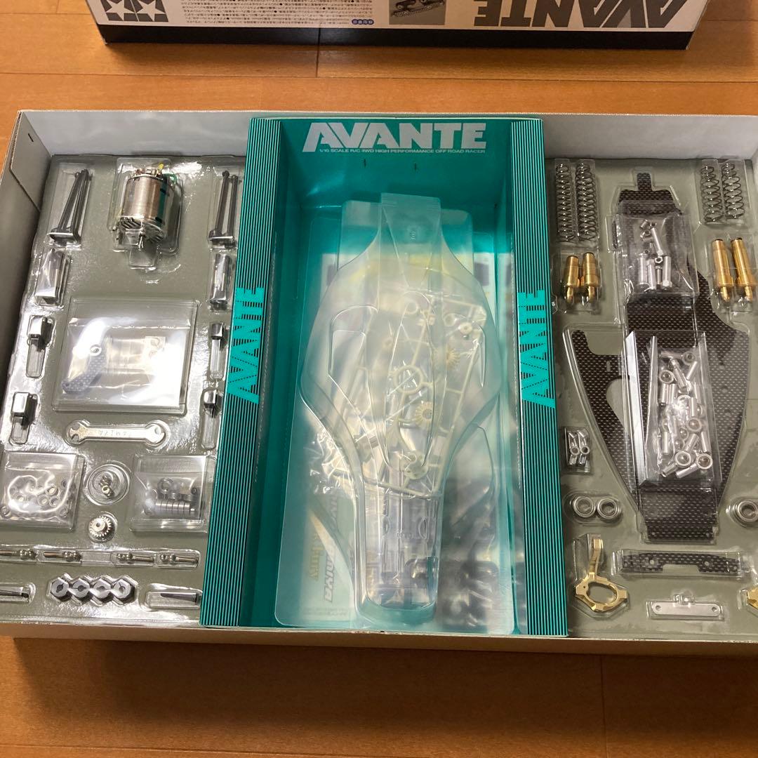 ホビーラジコン TAMIYA AVANTE BLACK SPECIAL 1/10