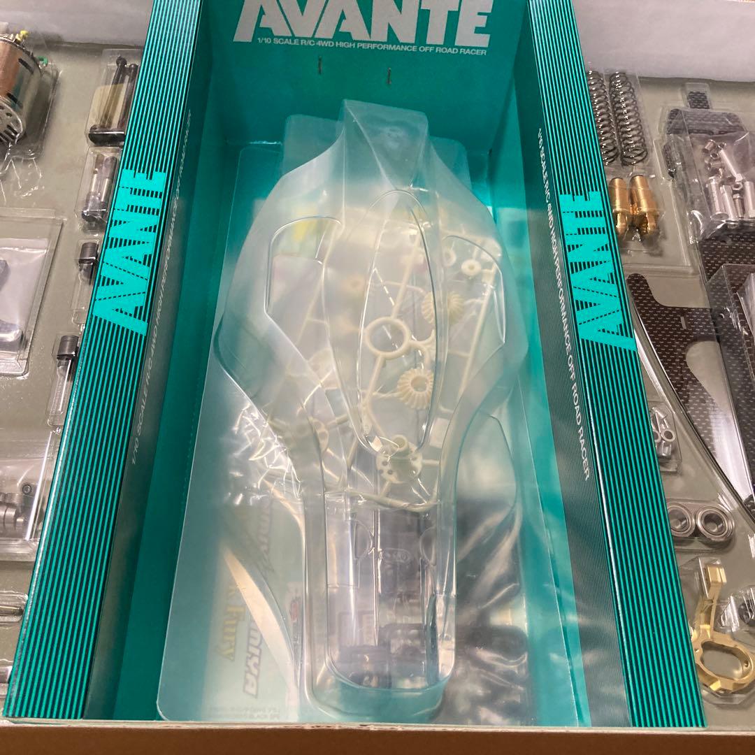 ホビーラジコン TAMIYA AVANTE BLACK SPECIAL 1/10